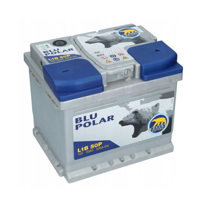 Baren Blu Polar L1B 50P 50 AЧ, 520А