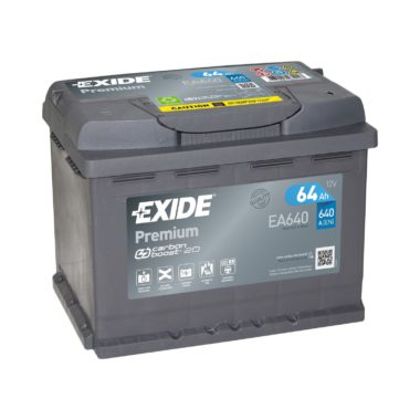 Exide EA640 64 AЧ, 640А