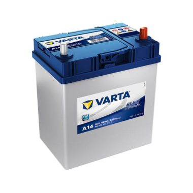 Varta Blue 40 AЧ, 330А A14