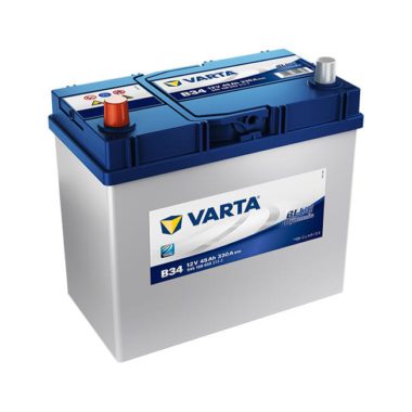 Varta Blue 45 AЧ, 330А B34