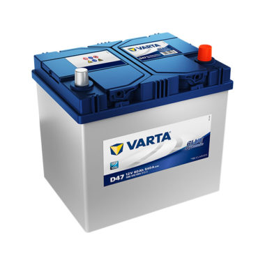 Аккумулятор Varta Blue 60 AЧ, 540А D47