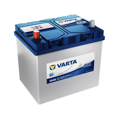 Varta Blue 60 AЧ, 540А D48