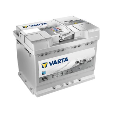 Varta Silver AGM 60 AЧ, 680А D52