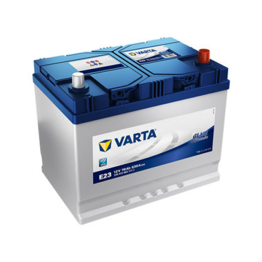 Varta Blue 70 AЧ, 630А E23