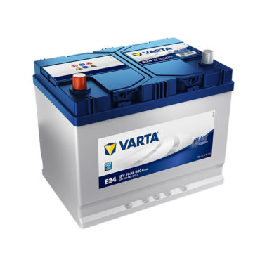 Varta Blue 70 AЧ, 630А E24