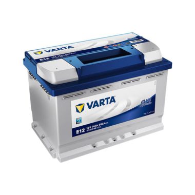 Varta Blue 74 AЧ, 680А E12