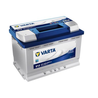 Varta Blue 74 AЧ, 680А E11