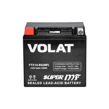 Volat YTX14-BS 14 AЧ, 200А