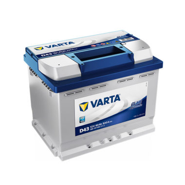 Аккумулятор Varta Blue 60 AЧ, 540А D43