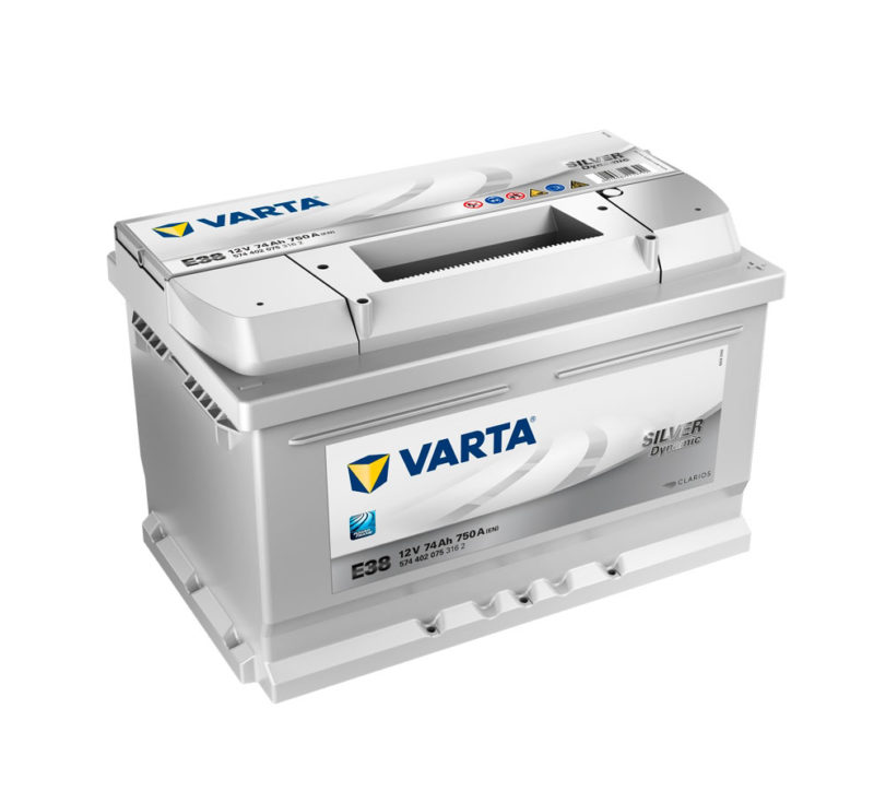 Varta silver 74