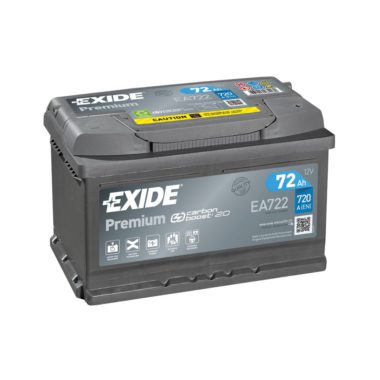 Аккумулятор Exide Premium EA722 72 AЧ, 720А