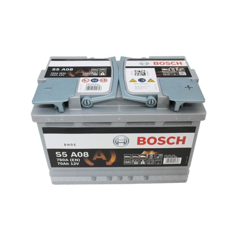 Bosch AGM S5 A08 70 AЧ, 760А