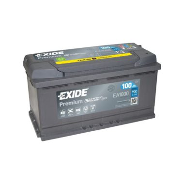 Exide EA1000 100 AЧ, 900А