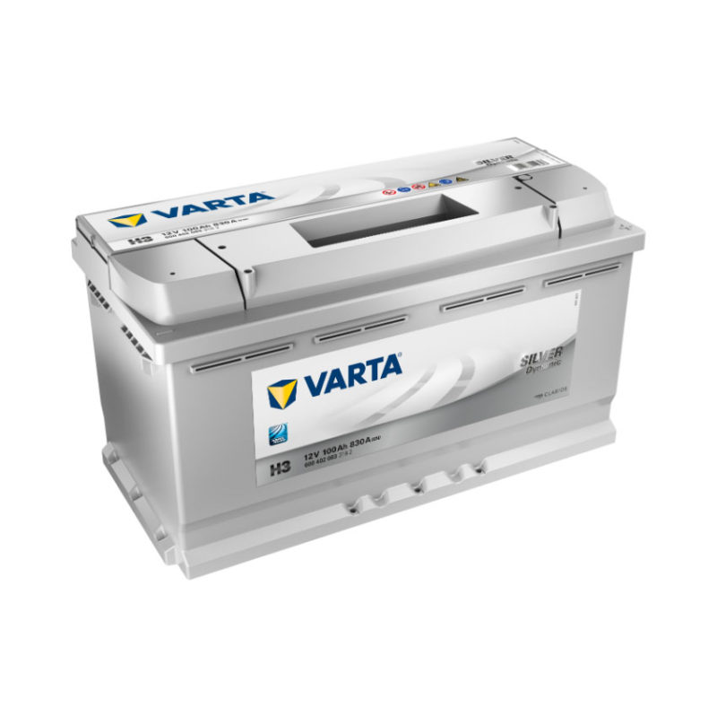 Аккумулятор Varta Silver 100 AЧ, 830А