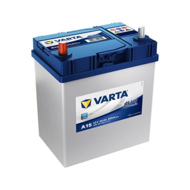 Varta Blue 40 AЧ, 330А A15