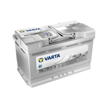 Varta Silver AGM 80 AЧ, 800А F21