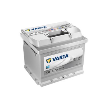 Аккумулятор Varta Silver 52 AЧ, 520А