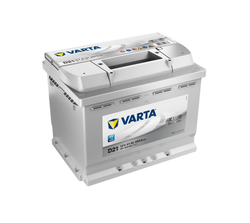 Аккумулятор Varta Silver 61 AЧ, 600А