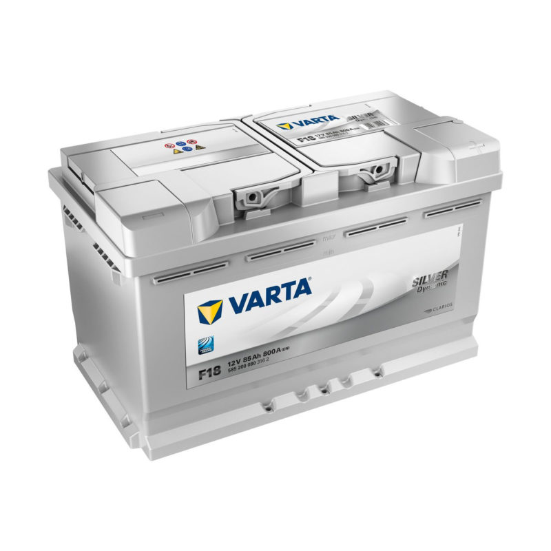 Аккумулятор Varta Silver 85 AЧ, 800А