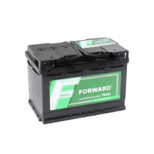 Аккумулятор Forward Green 75 AЧ, 680А