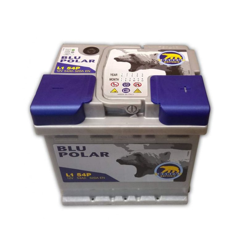 Baren Blu Polar L1 54P 54 AЧ, 520А