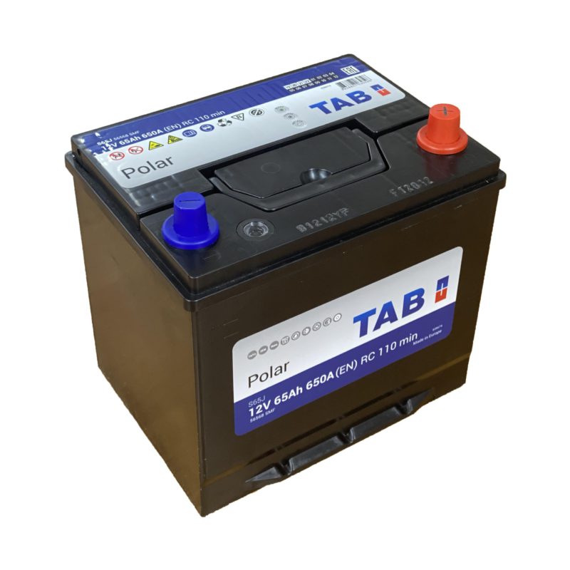 TAB POLAR 65ah 650A