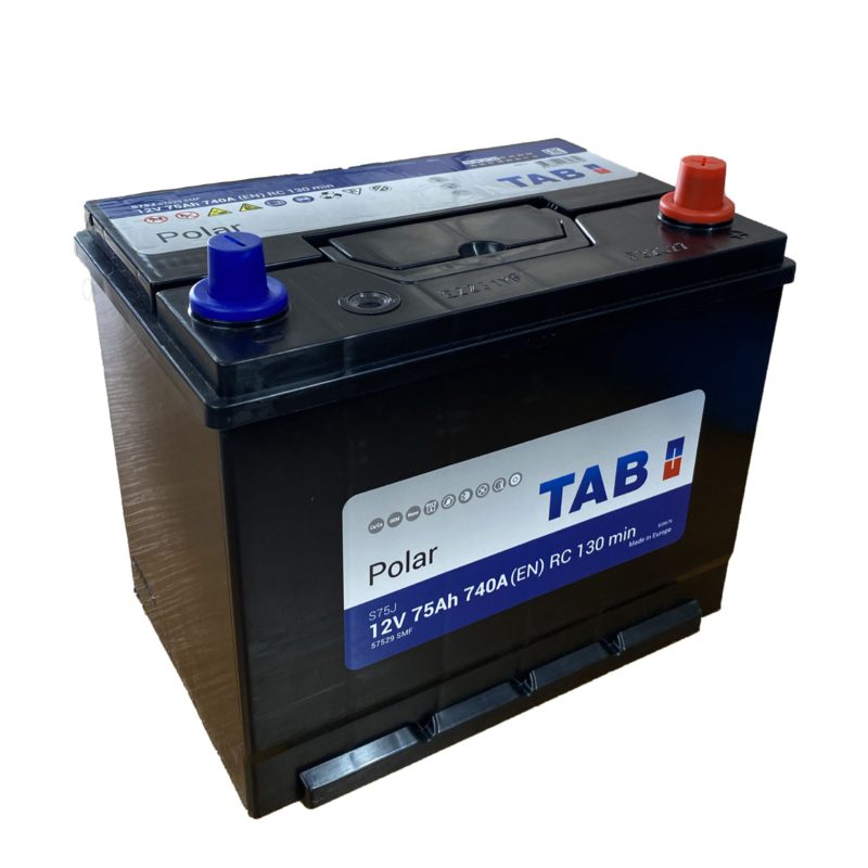 Tab polar 75JR